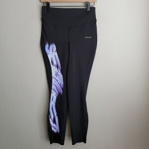 Lululemon SeaWheeze Base Pace High-Rise Reflective Tight 25" Black size 8 NWT
